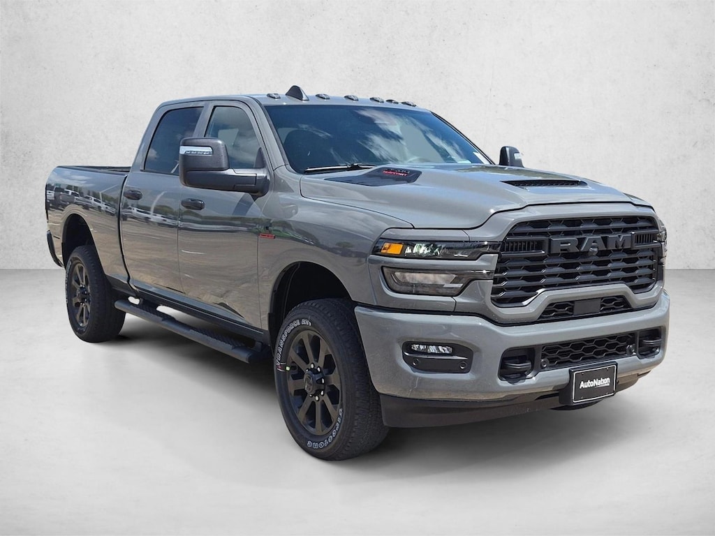 New 2026 Ram 2500 Black Express Truck Crew Cab