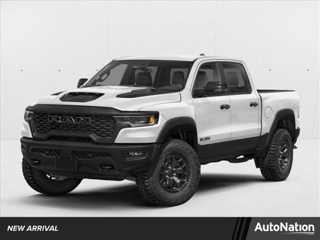 New 2027 Ram 1500 RHO Truck Crew Cab