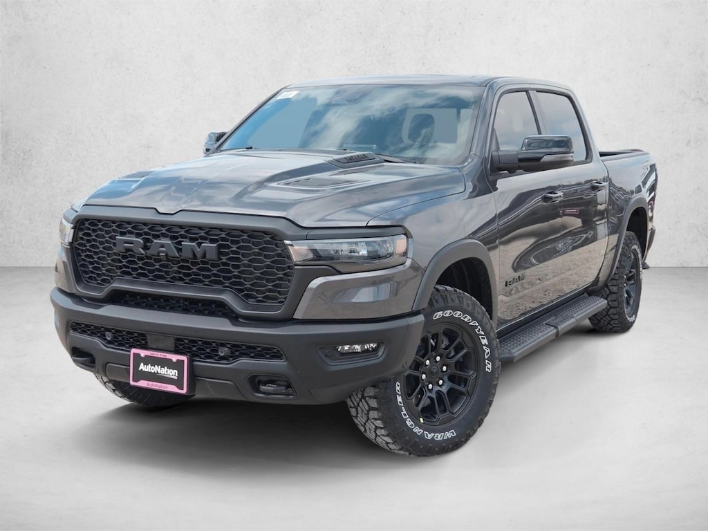 New 2026 Ram 1500 Rebel Truck Crew Cab
