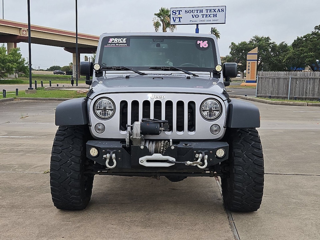 Used 2016 Jeep Wrangler Rubicon Sport Utility