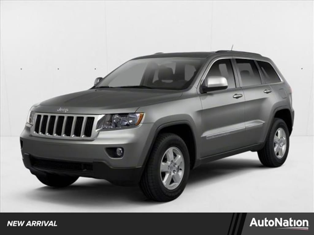 Used 2013 Jeep Grand Cherokee Overland Sport Utility