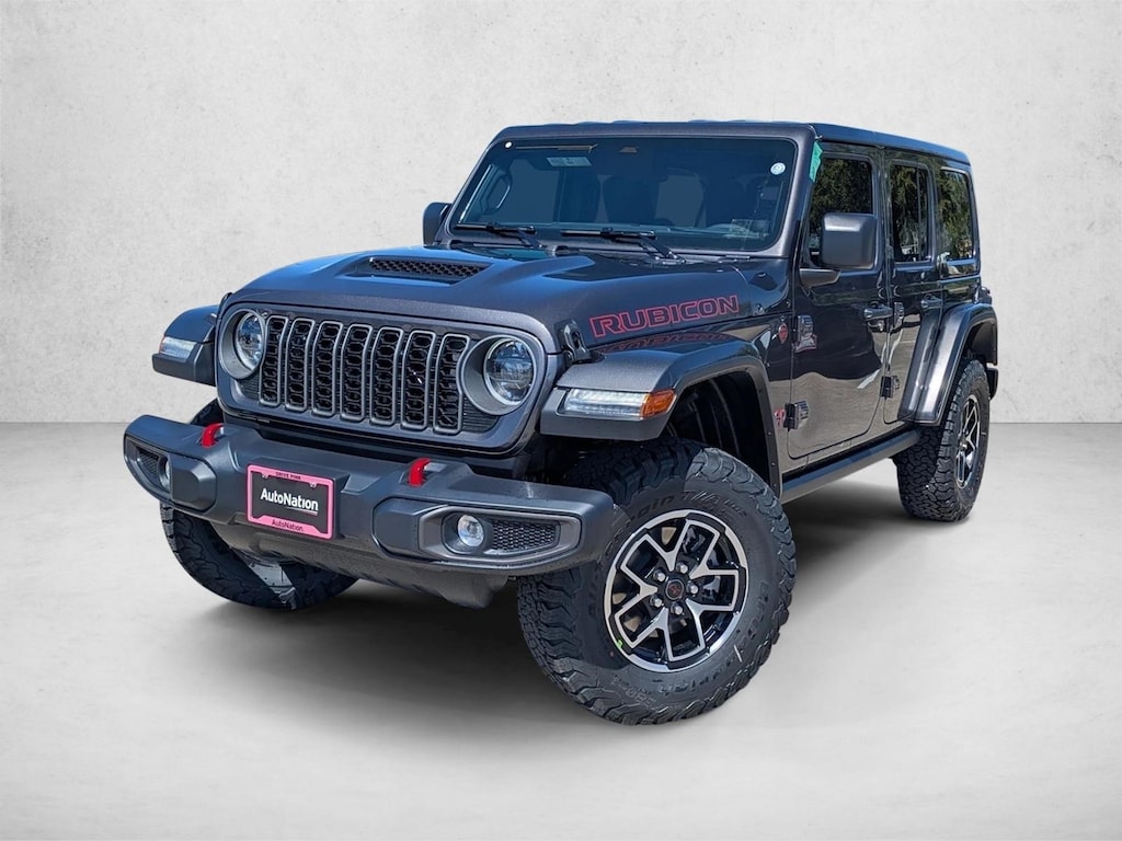 New 2026 Jeep Wrangler Rubicon SUV