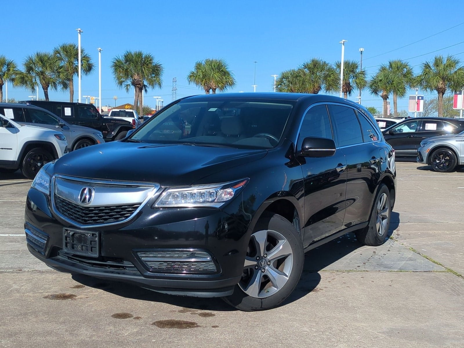 2016 Acura MDX Base