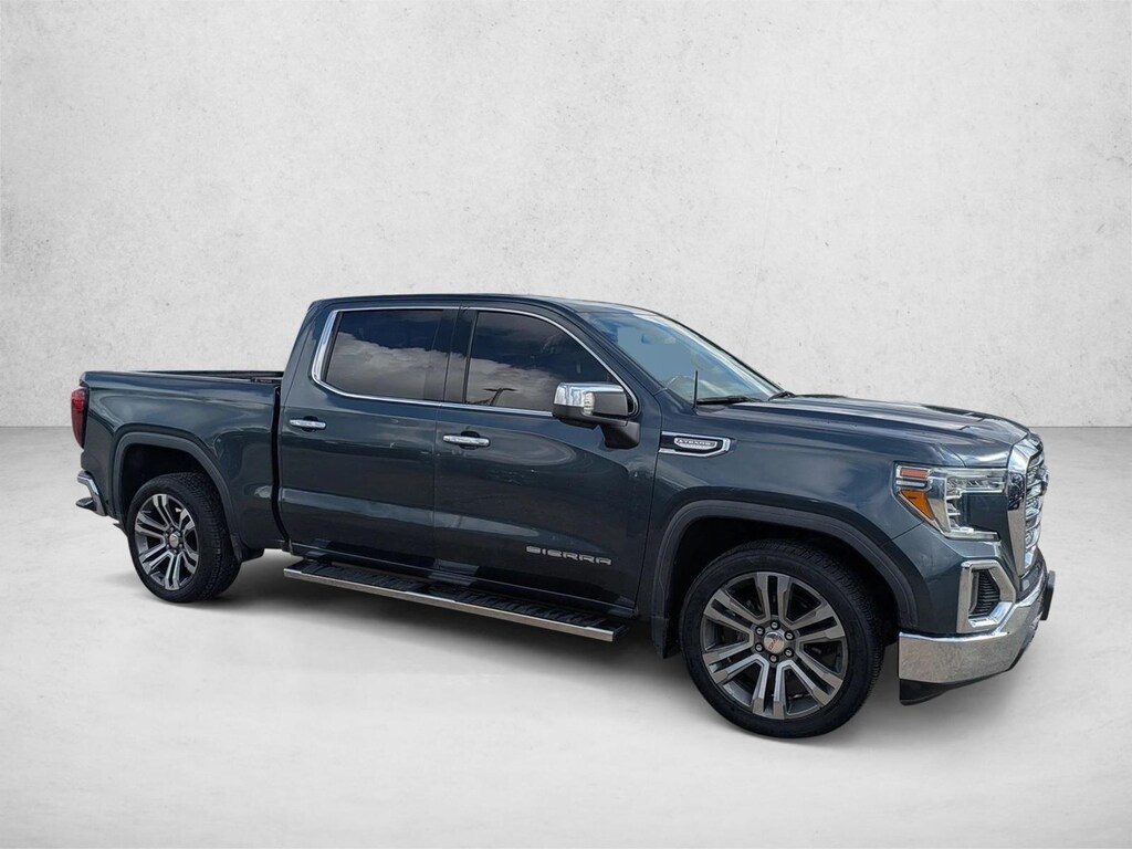Used 2019 GMC Sierra 1500 SLT Crew Cab Pickup