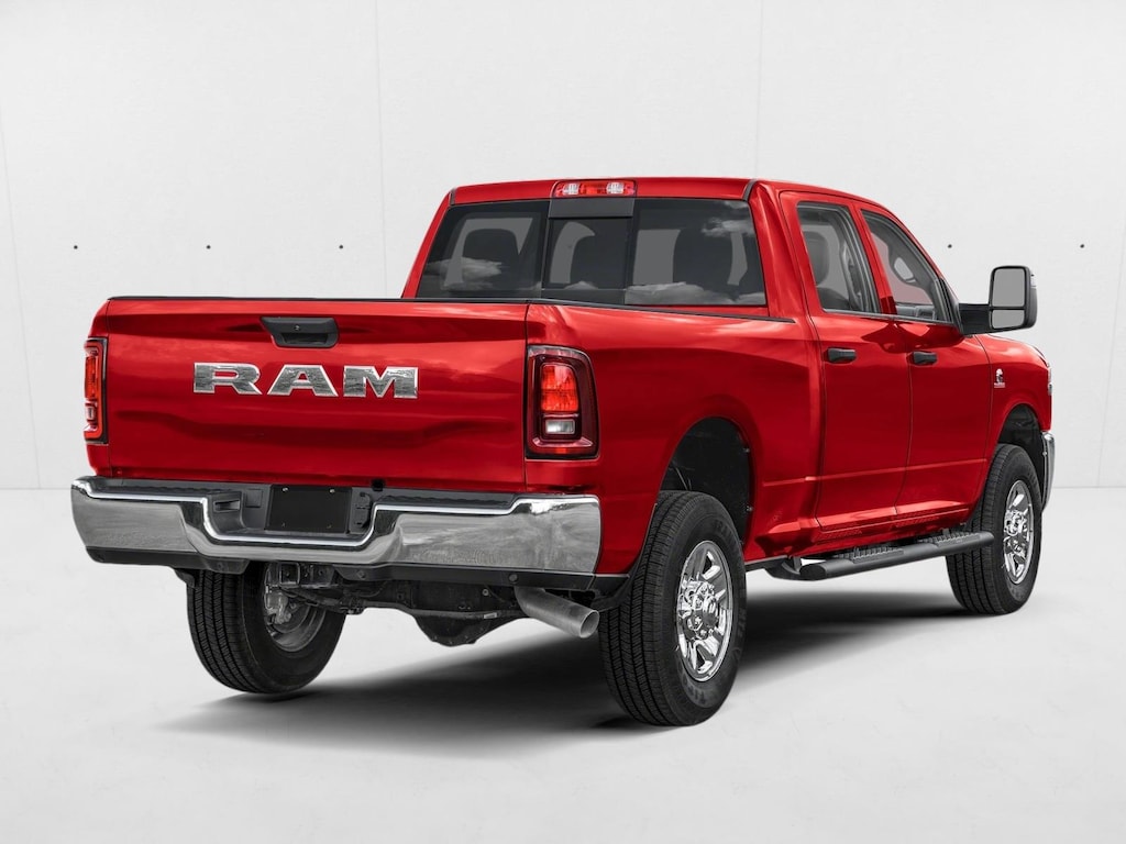 New 2026 Ram 2500 Black Express Truck Crew Cab