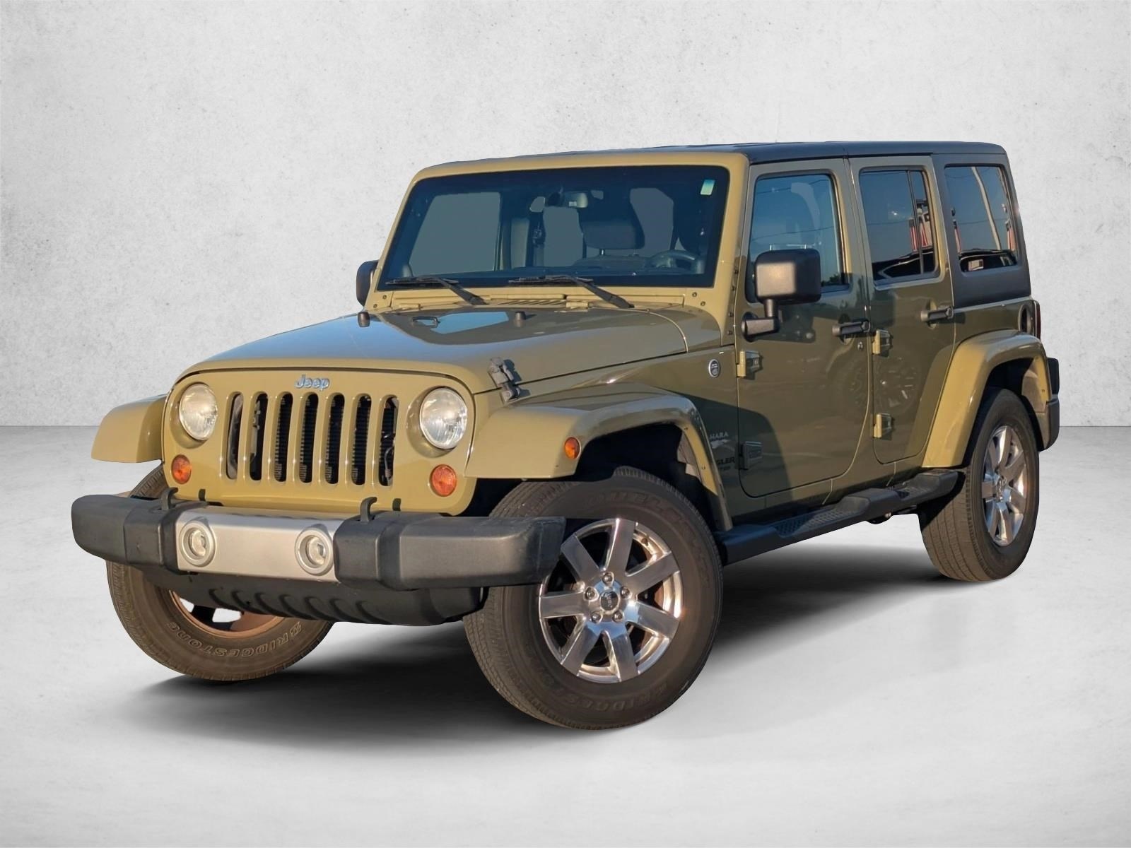 2013 Jeep Wrangler Unlimited Sahara