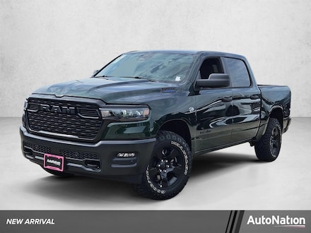 2026 Ram 1500 Warlock Truck Crew Cab