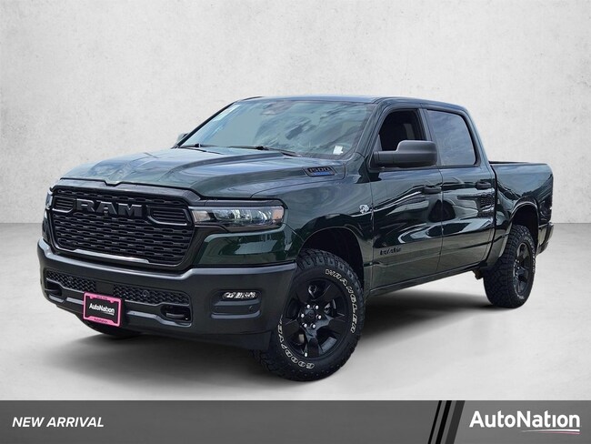 2026 Ram 1500 Warlock Truck Crew Cab