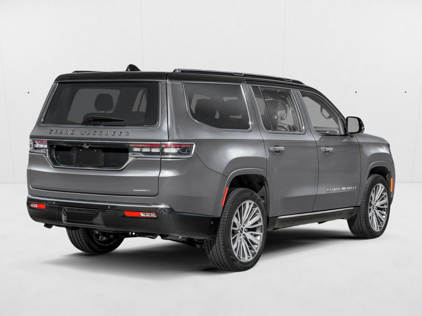 New 2026 Jeep Grand Wagoneer Limited Reserve SUV