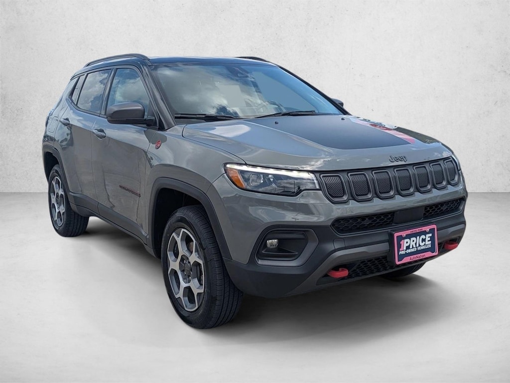 Used 2022 Jeep Compass Trailhawk Sport Utility