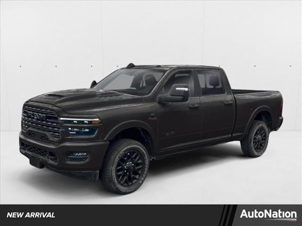 New 2027 Ram 3500 Longhorn Truck Crew Cab