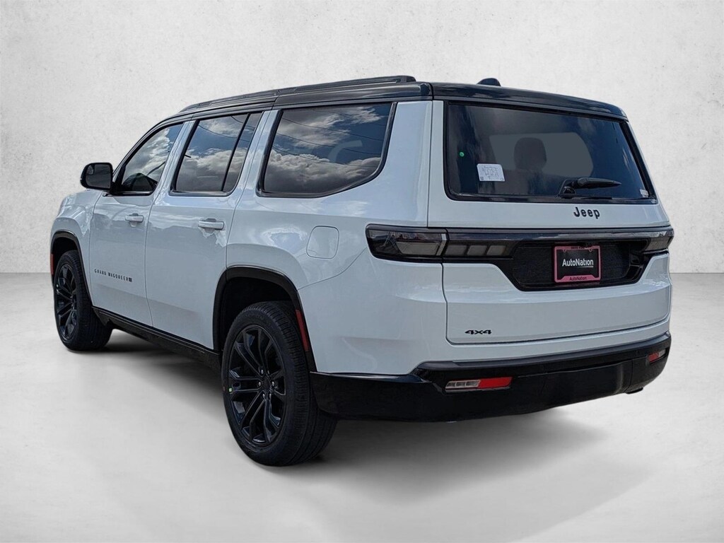 New 2026 Jeep Grand Wagoneer Summit Obsidian SUV