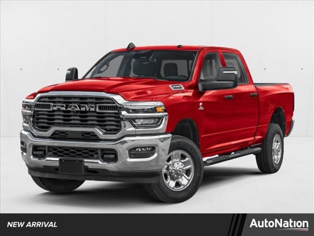 New 2026 Ram 2500 Black Express Truck Crew Cab