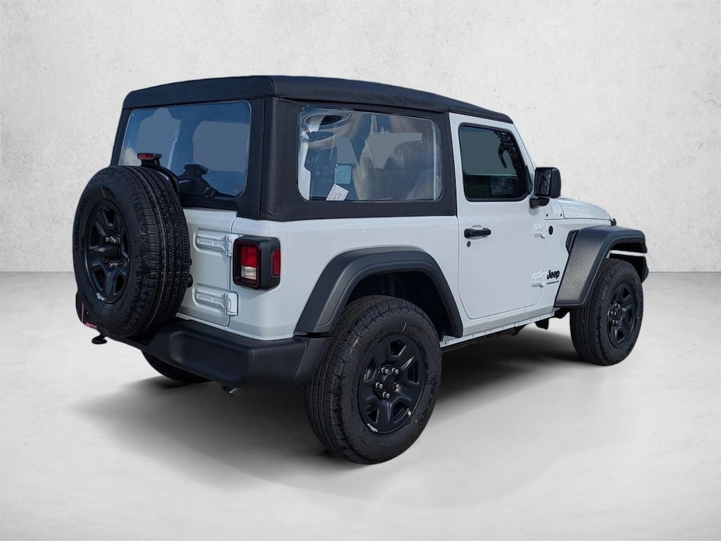 New 2026 Jeep Wrangler Sport SUV