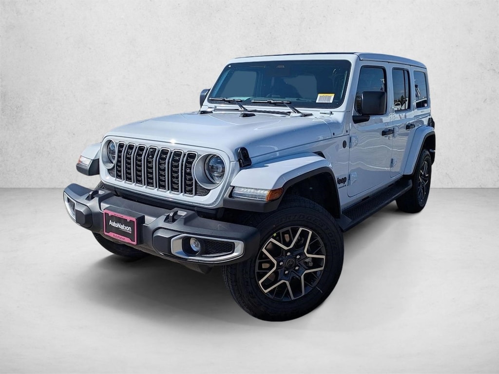 New 2026 Jeep Wrangler Sahara SUV