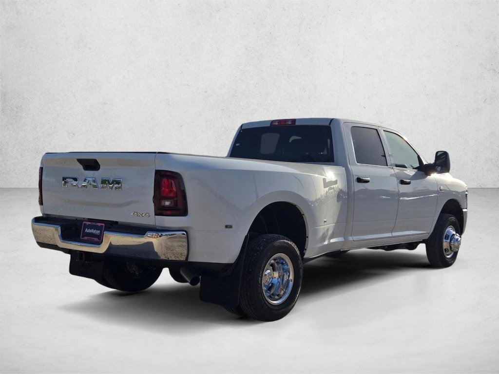 New 2027 Ram 3500 Tradesman Truck Crew Cab