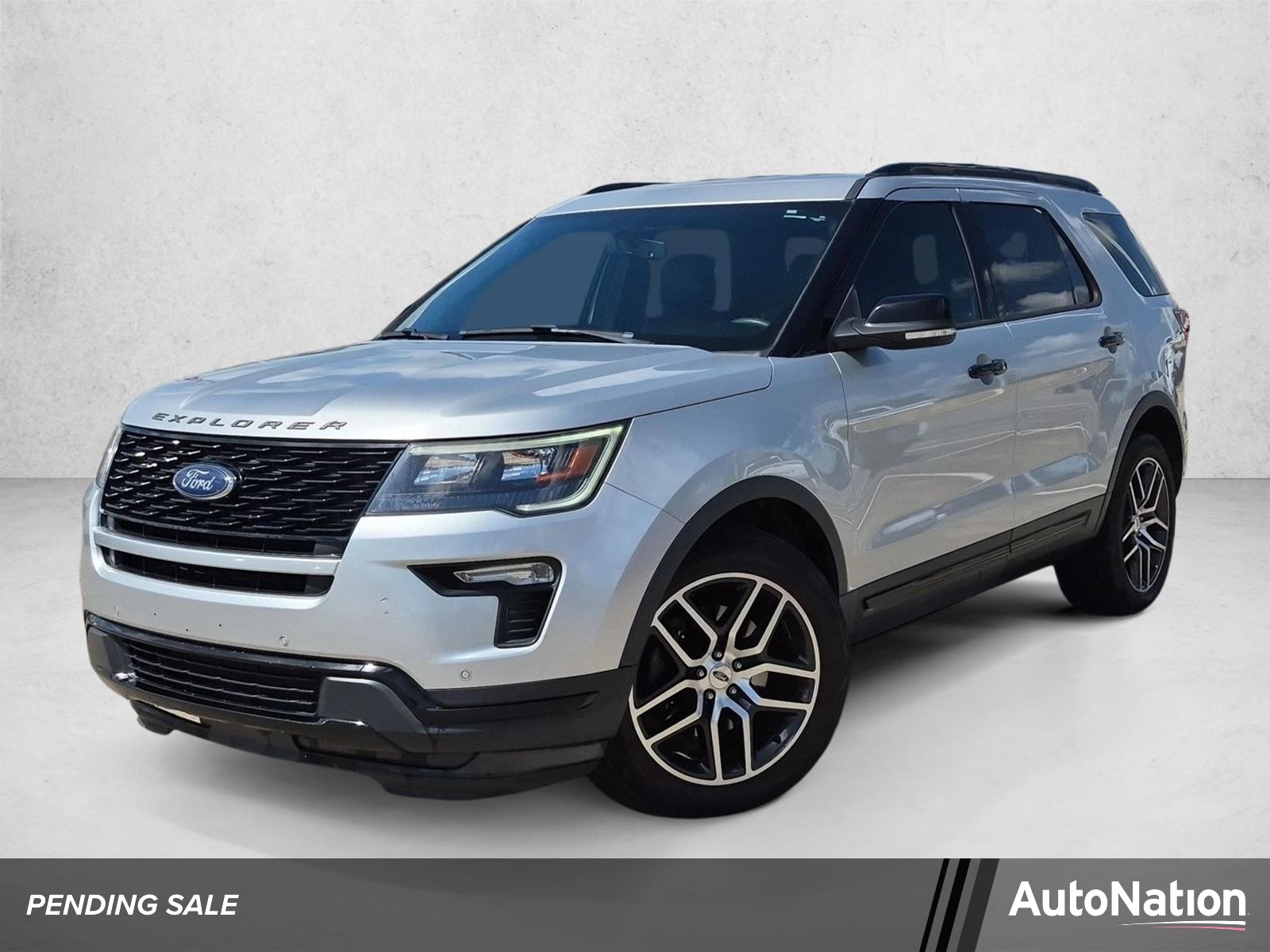 Used 2018 Ford Explorer Sport Sport Utility