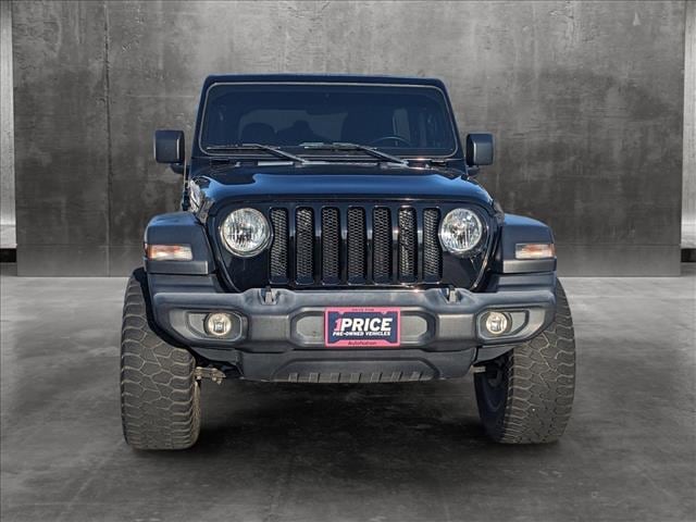 Used 2019 Jeep Wrangler Unlimited Sport S with VIN 1C4HJXDN1KW638031 for sale in Katy, TX