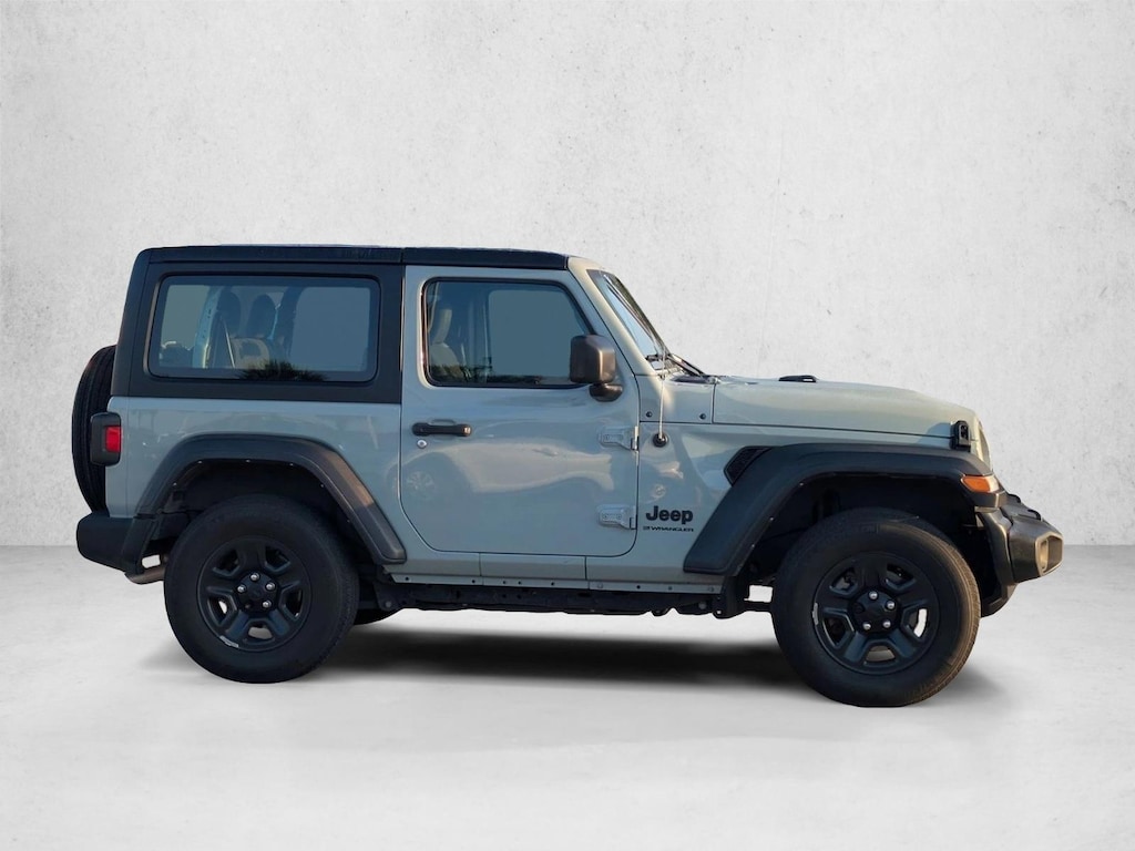 Used 2023 Jeep Wrangler Sport Sport Utility