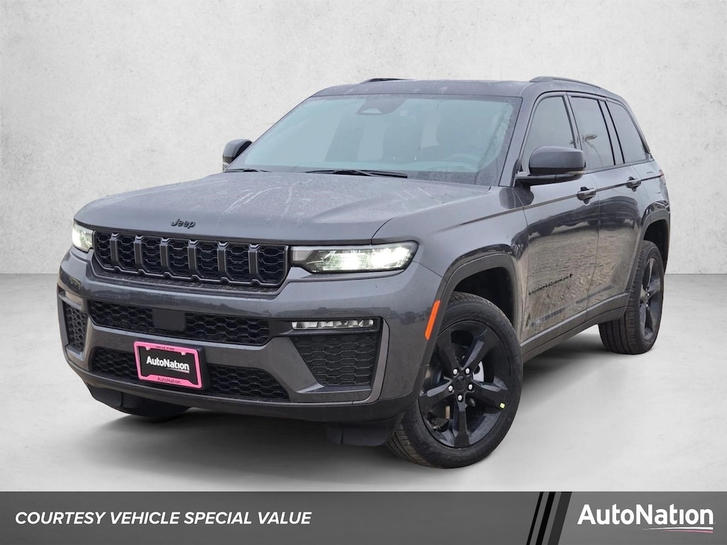 New 2026 Jeep Grand Cherokee Limited SUV