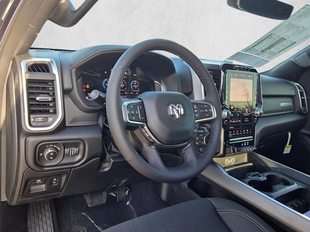 New 2026 Ram 1500 Big Horn Truck Crew Cab