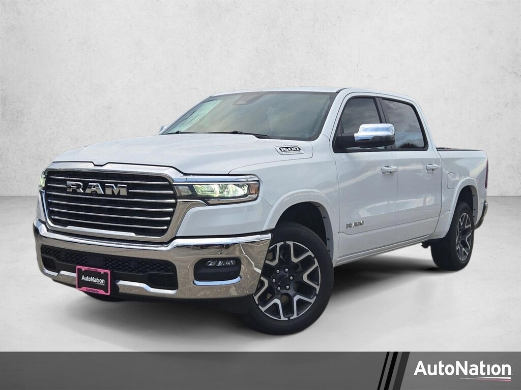 New 2026 Ram 1500 Laramie Truck Crew Cab