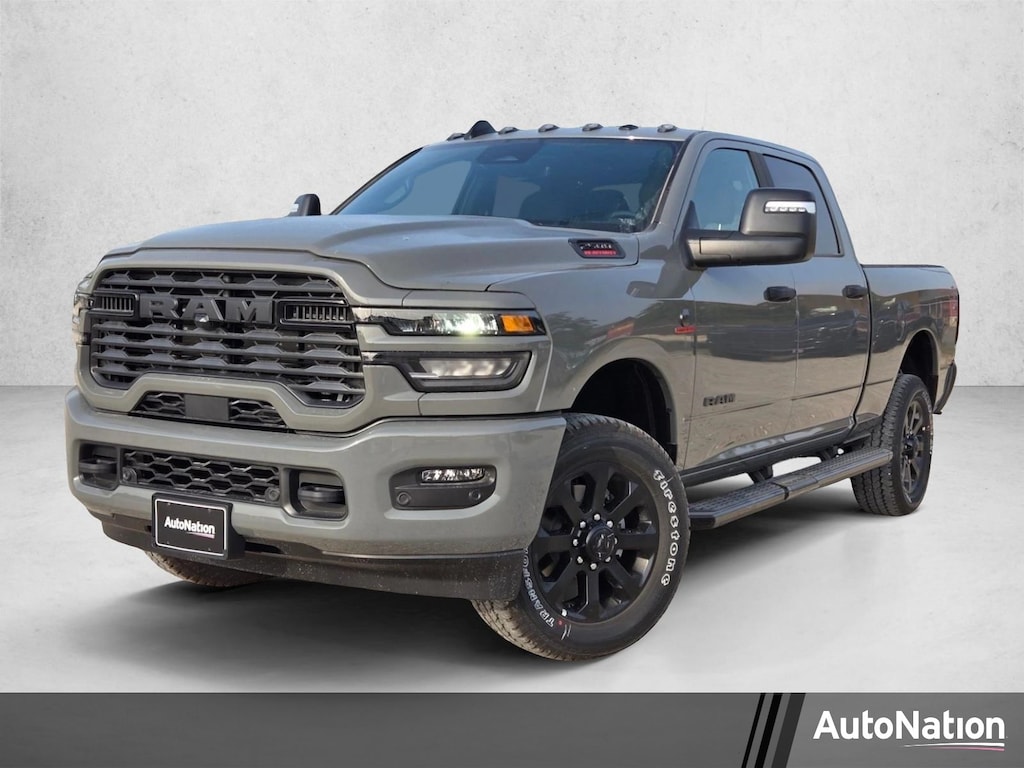 New 2026 Ram 2500 Lone Star Truck Crew Cab