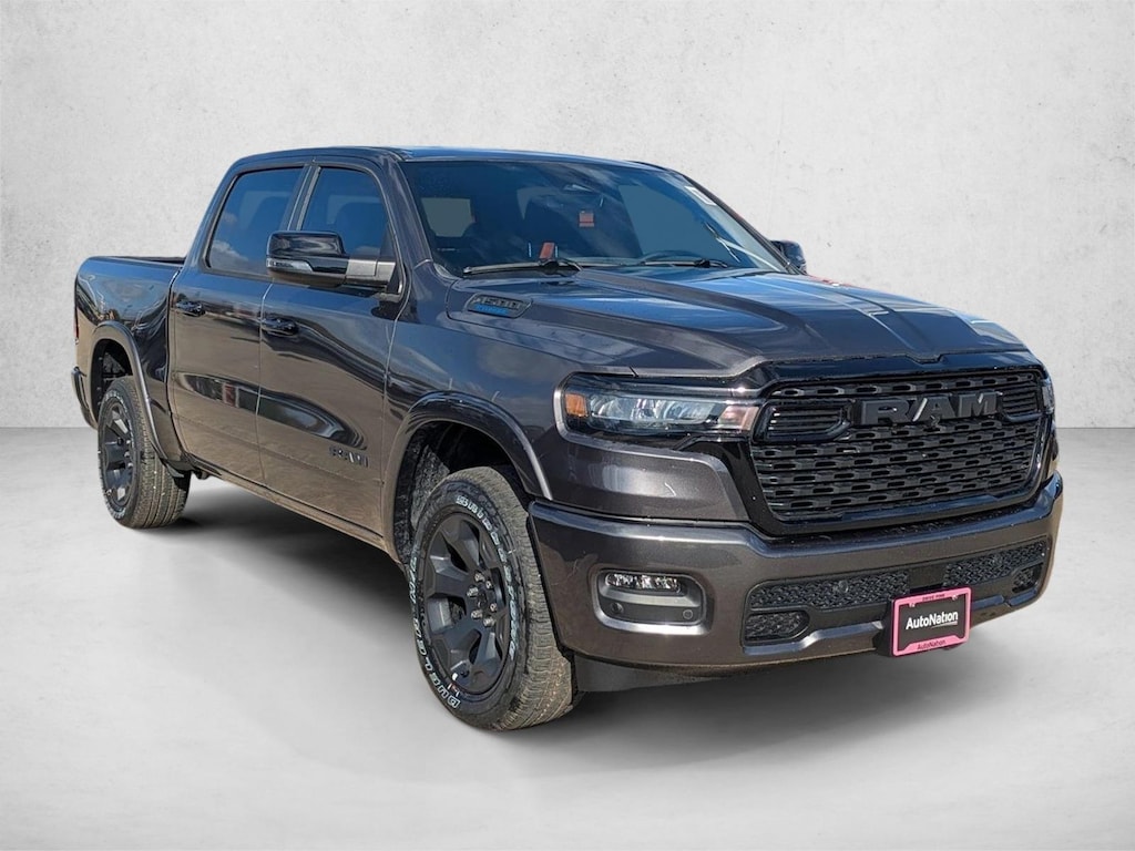 New 2025 Ram 1500 Lone Star Truck Crew Cab