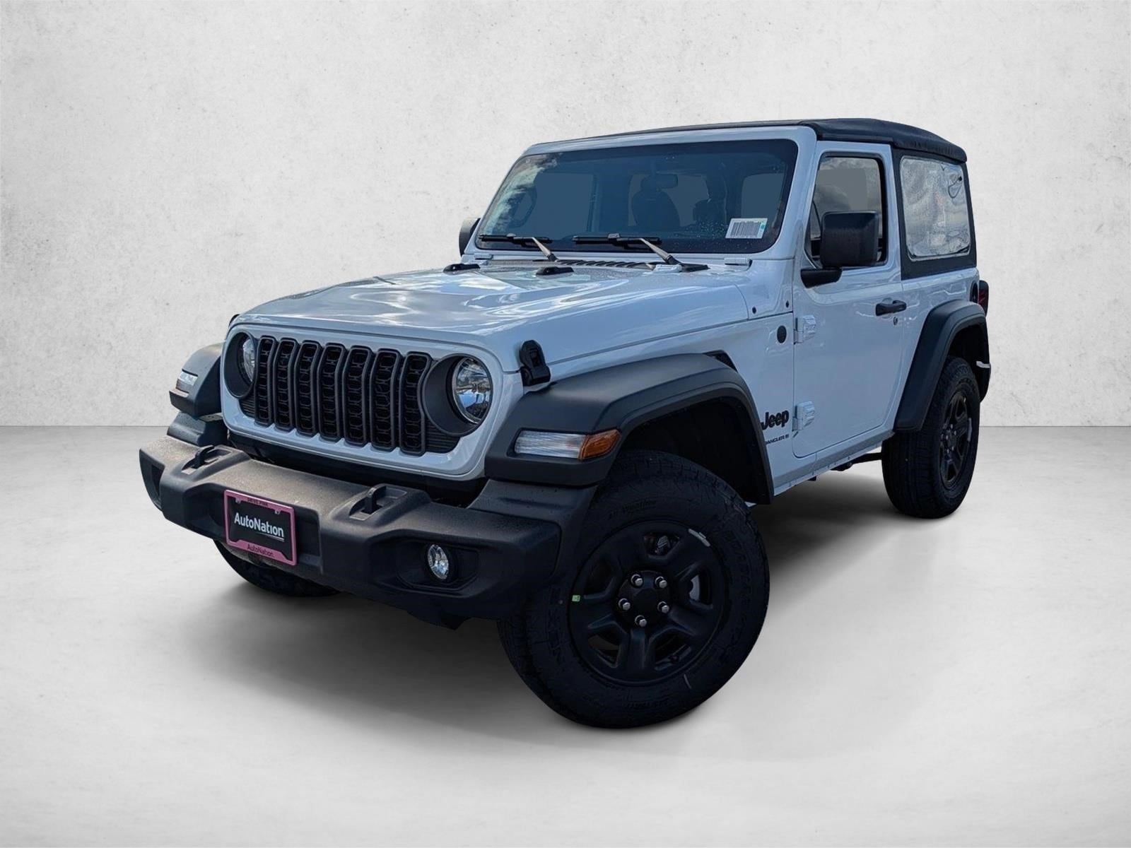 2026 Jeep Wrangler 2-Door Sport's photo