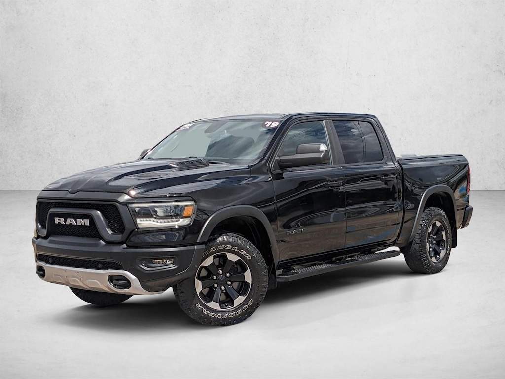 Used 2019 Ram 1500 Rebel Crew Cab Pickup