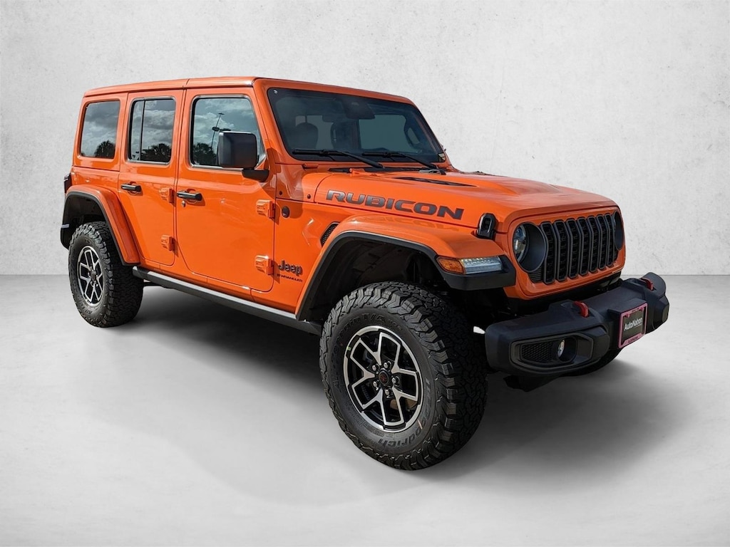 New 2025 Jeep Wrangler Rubicon SUV