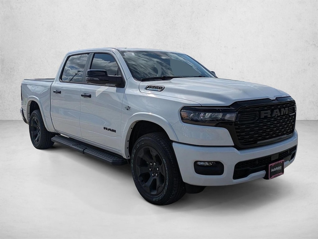New 2026 Ram 1500 Lone Star Truck Crew Cab