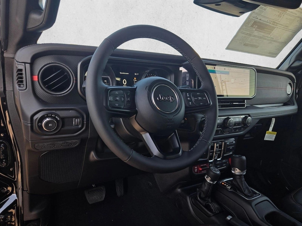New 2026 Jeep Wrangler Rubicon X SUV