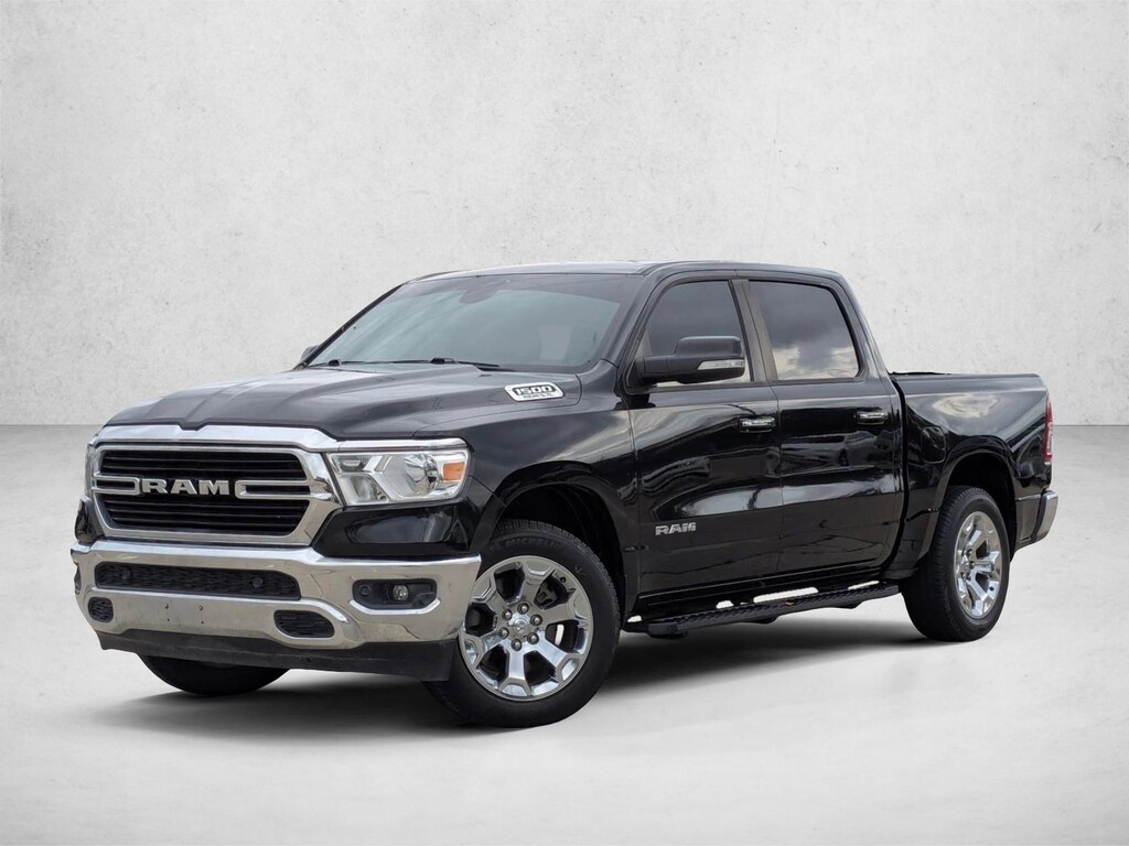 Used 2019 Ram 1500 Big Horn/Lone Star Crew Cab Pickup