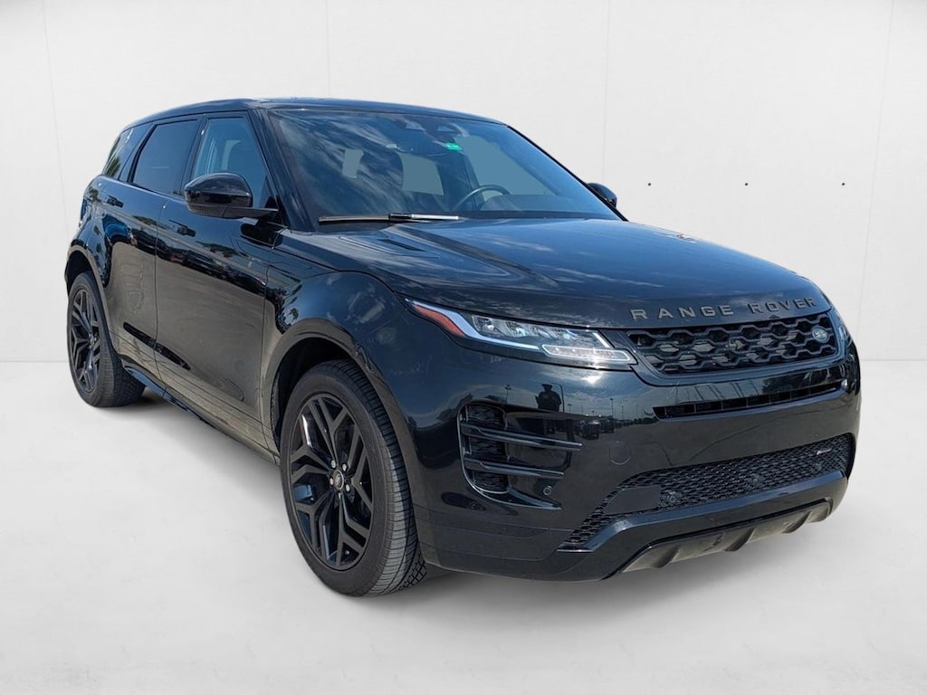 Used 2022 Land Rover Range Rover Evoque R-Dynamic S Sport Utility