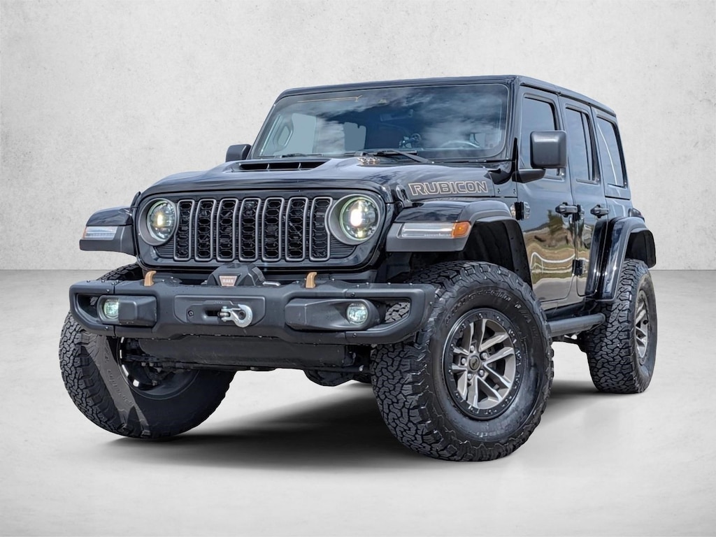 Used 2024 Jeep Wrangler Rubicon 392 Sport Utility