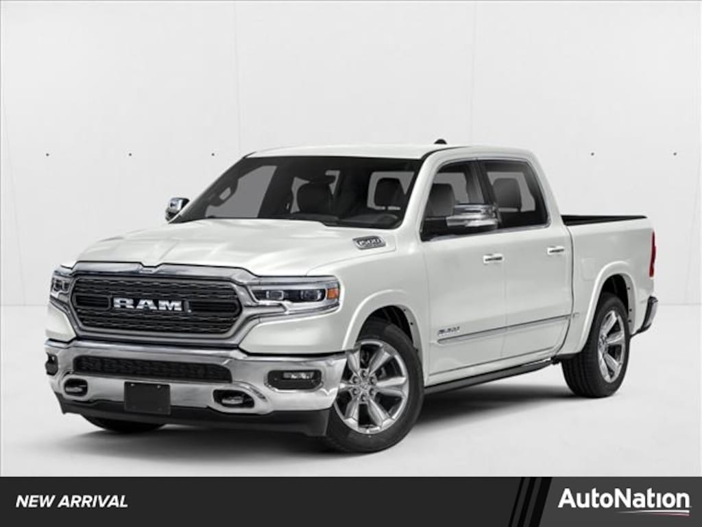 Used 2020 Ram 1500 Limited Crew Cab Pickup