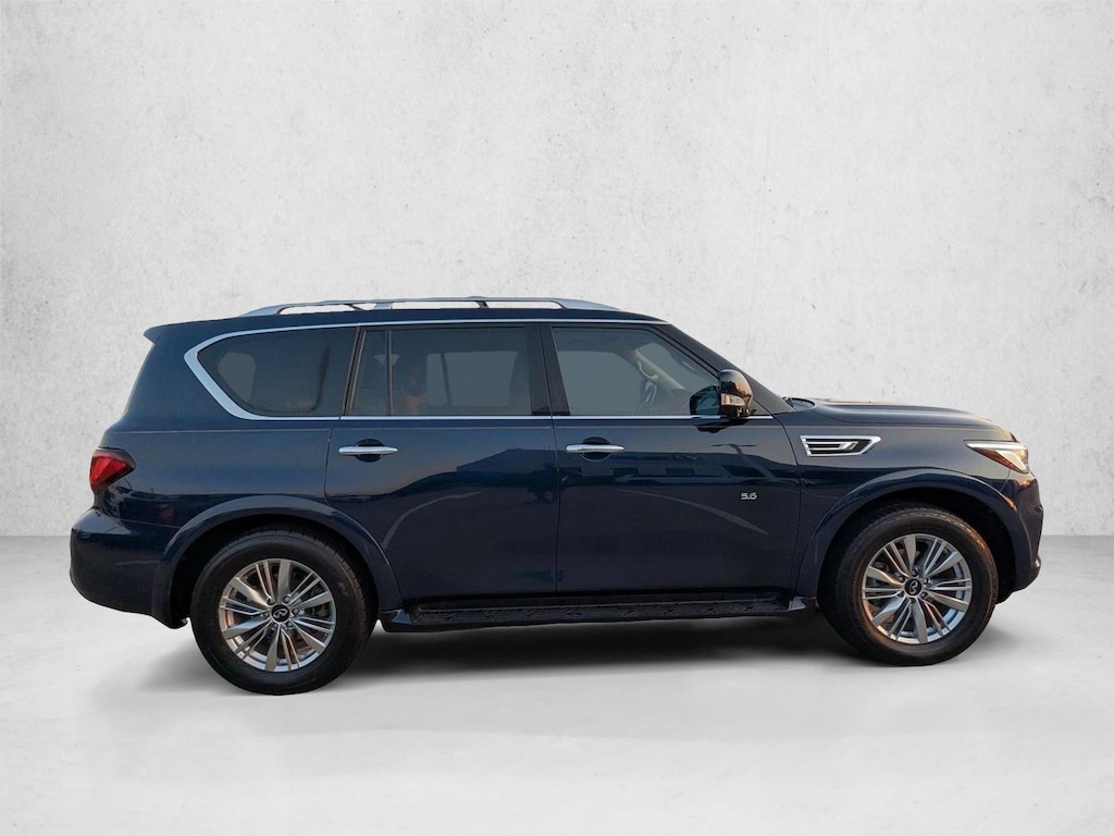 Used 2019 INFINITI QX80 LUXE Sport Utility