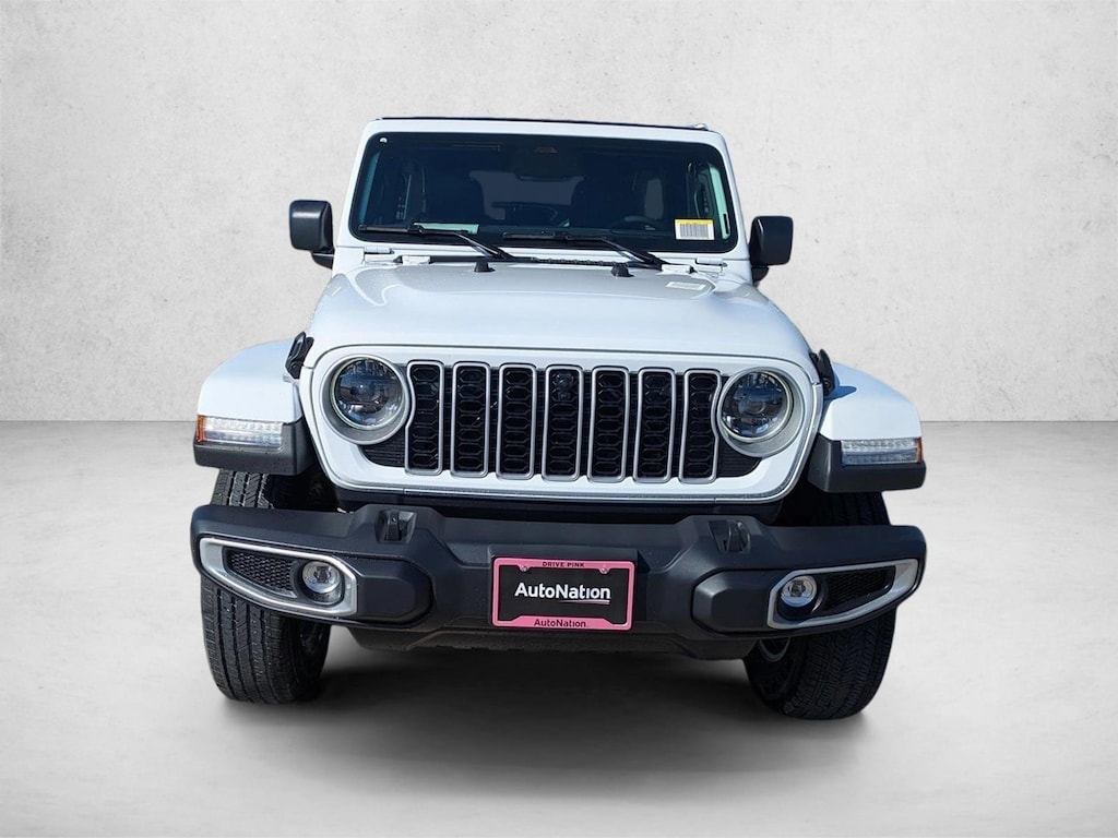 New 2026 Jeep Wrangler Sahara SUV