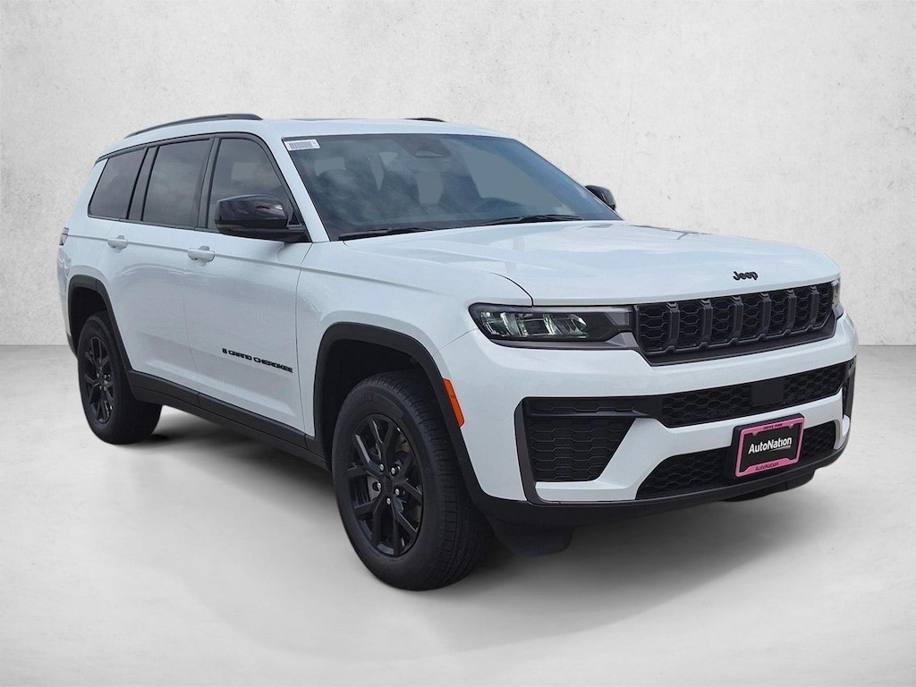 New 2026 Jeep Grand Cherokee L Laredo Altitude SUV