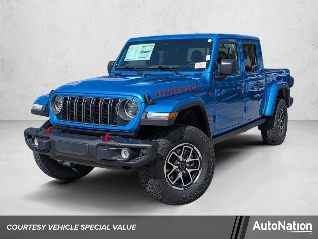 New 2026 Jeep Gladiator Rubicon X Truck Crew Cab
