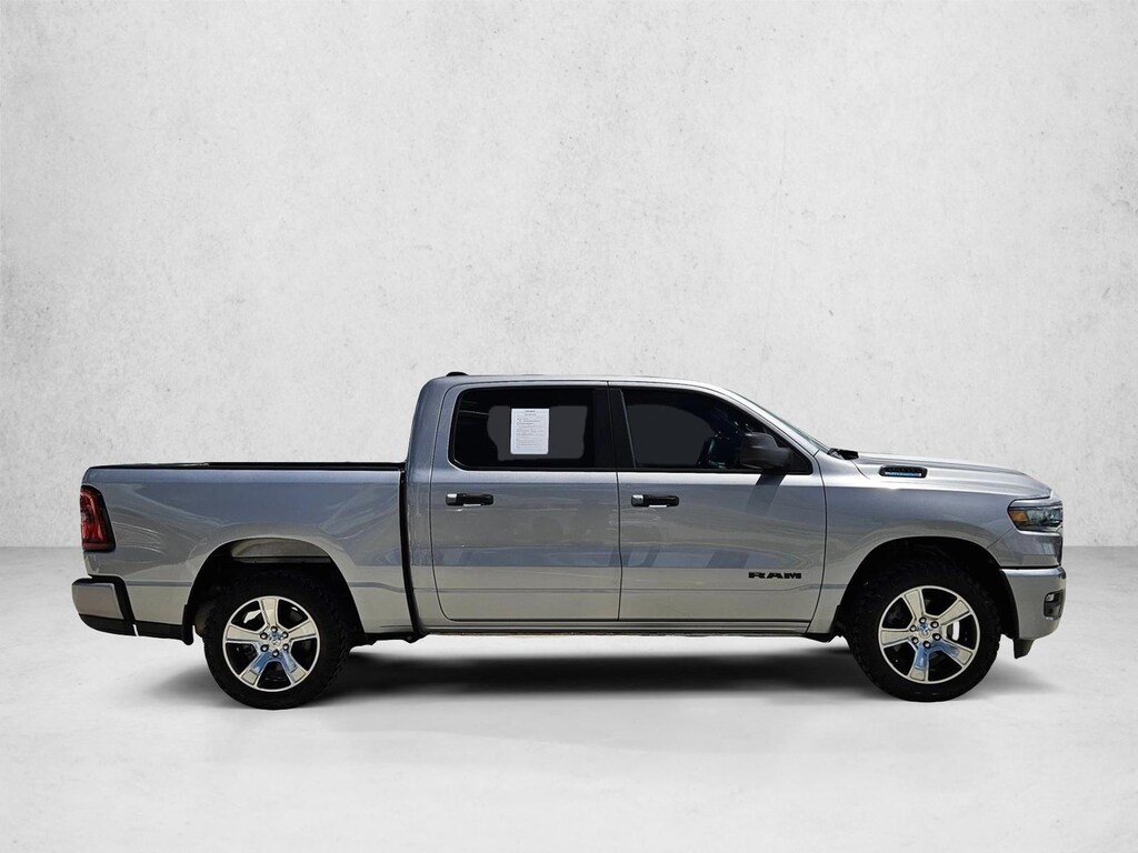 Used 2025 Ram 1500 Tradesman Crew Cab Pickup