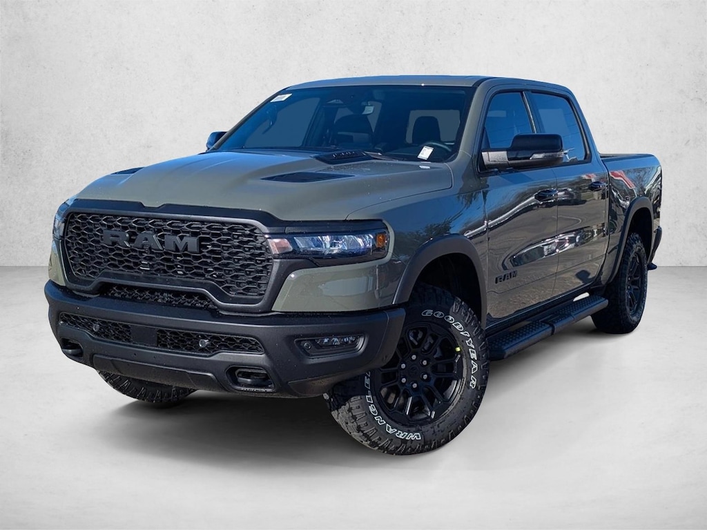 New 2026 Ram 1500 Rebel Truck Crew Cab