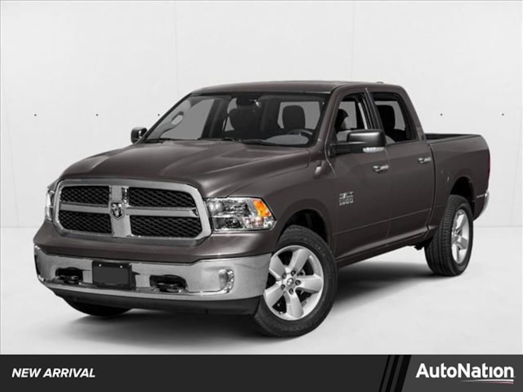Used 2017 Ram 1500 SLT Crew Cab Pickup