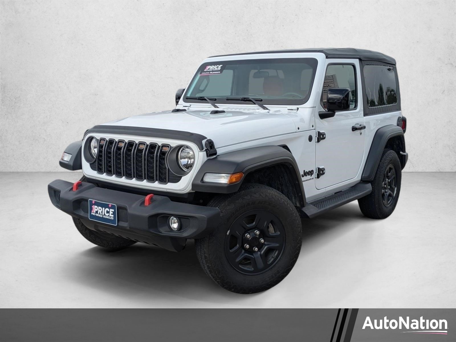 2025 Jeep Wrangler Sport's photo