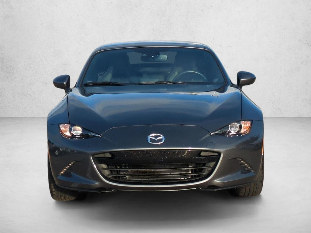 Used 2022 Mazda MX-5 Miata RF Grand Touring 2dr Car