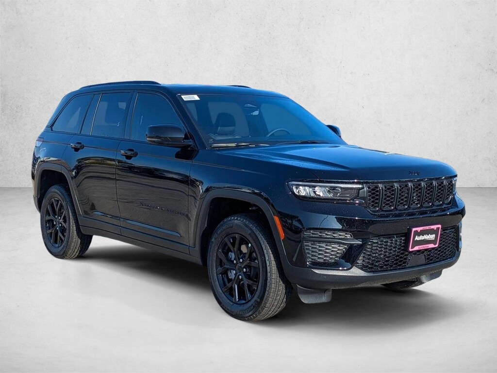 New 2025 Jeep Grand Cherokee Altitude X SUV