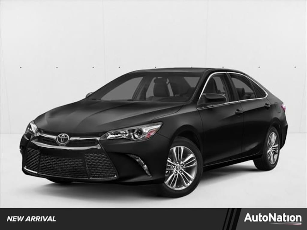 Used 2016 Toyota Camry SE 4dr Car