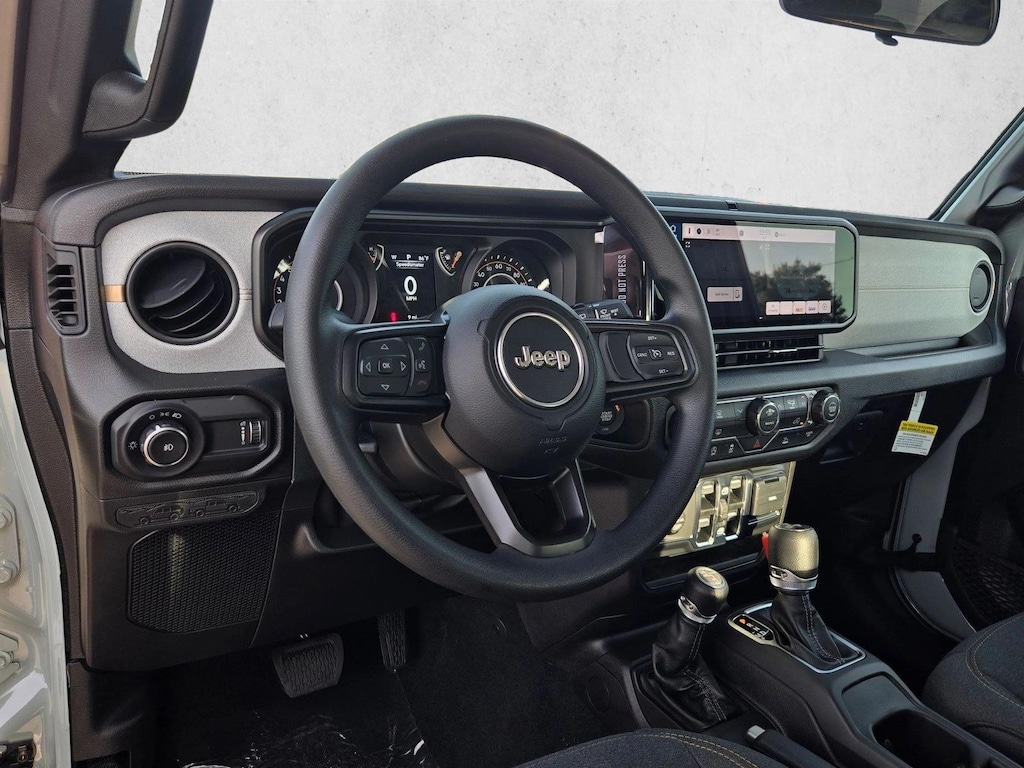 New 2026 Jeep Wrangler Sport SUV
