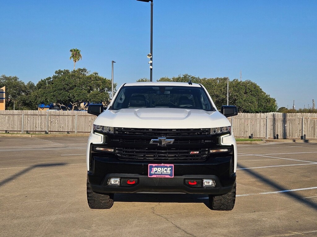 Used 2021 Chevrolet Silverado 1500 LT Trail Boss Crew Cab Pickup